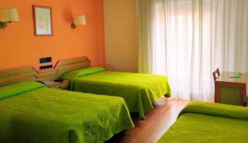 Hotel Alda Guijuelo Exteriör bild