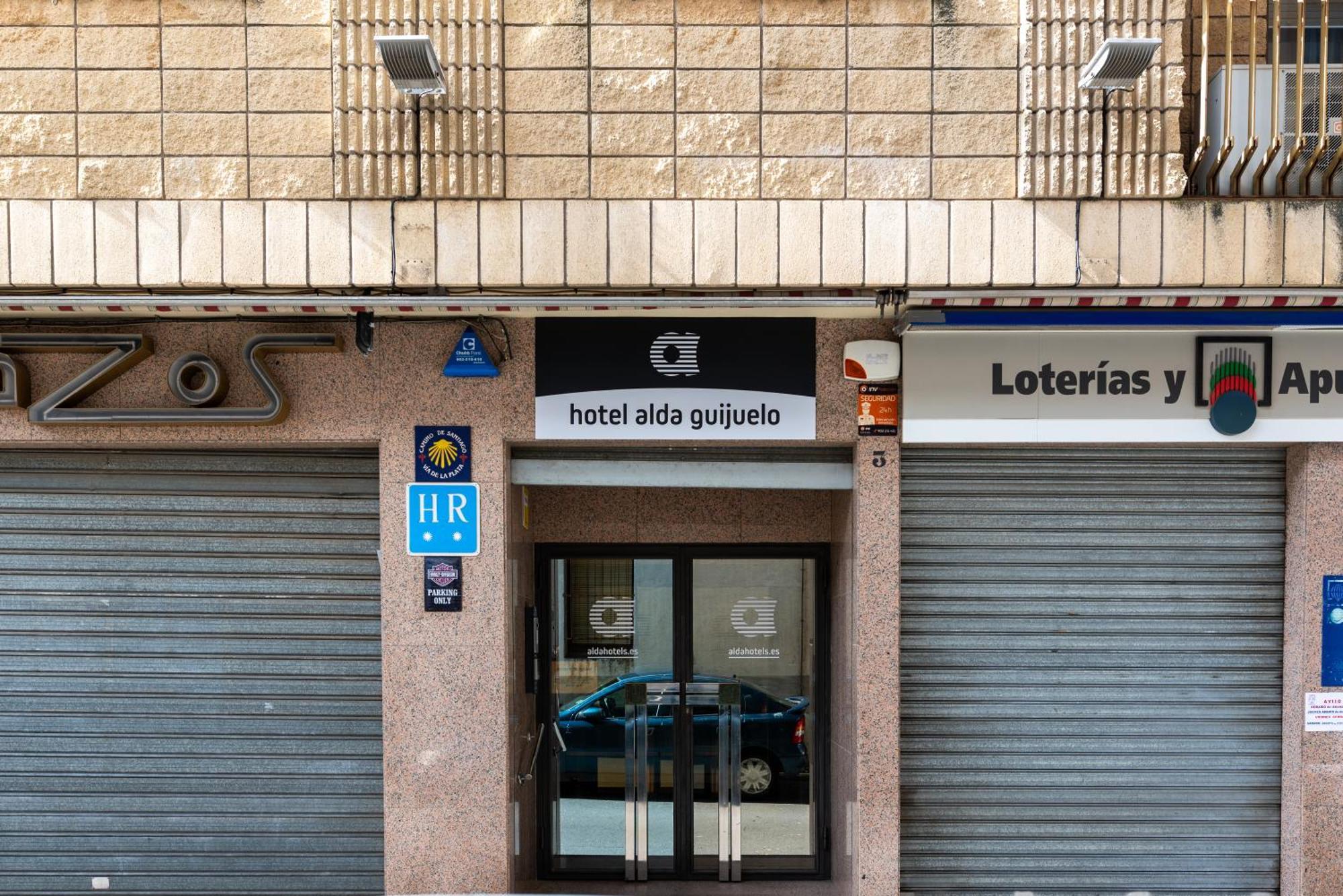 Hotel Alda Guijuelo Exteriör bild