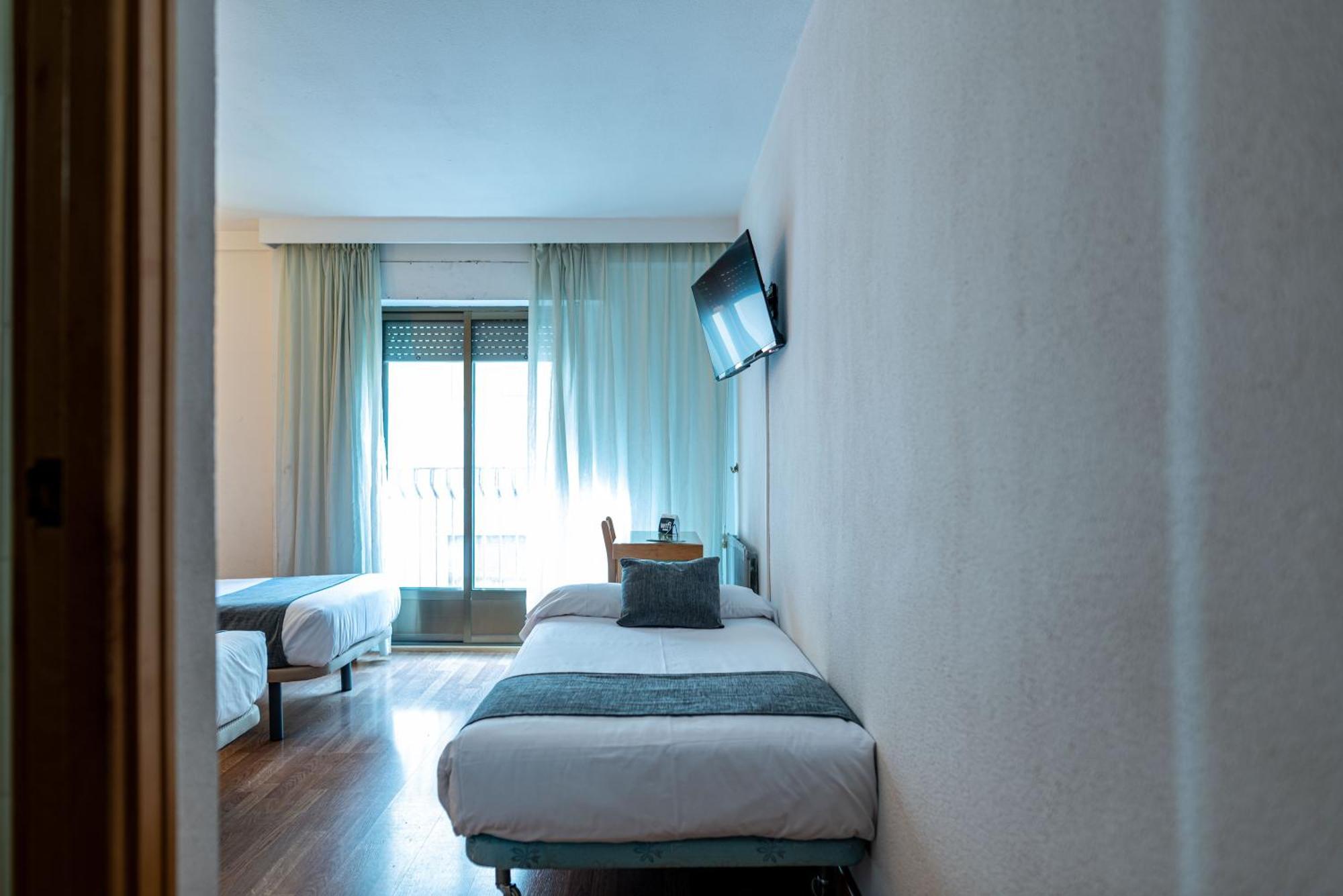Hotel Alda Guijuelo Exteriör bild