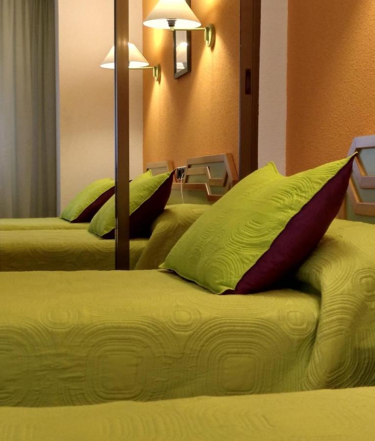 Hotel Alda Guijuelo Exteriör bild